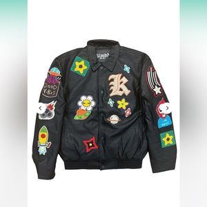 Kloud9 'Multiful Patches' Premium PU Leather Jacket